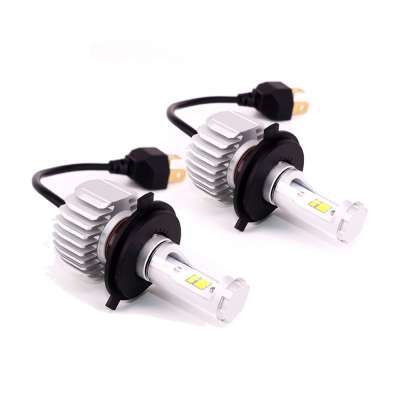 New arrival 5 color available 3600LM led lights motorcycle bulb 360 adjustable socket Seoul Y19 chip h4 fanless led headlight