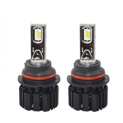 IP 67 car headlight led 50W 6800LM P9 led headlight bulbs h4 h7 h11 9005 car led xenon headlight 5202 h27