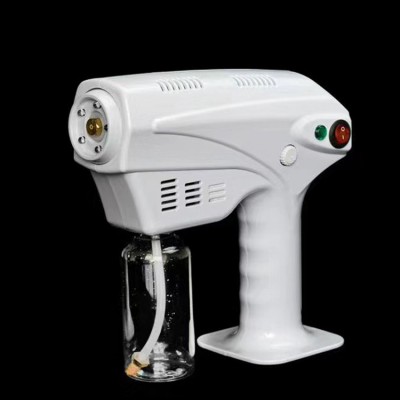 1200W Disinfection Atomizing Sprayer Anion white nano spray gun machine Hair Spray Beauty Nano Steam Gun